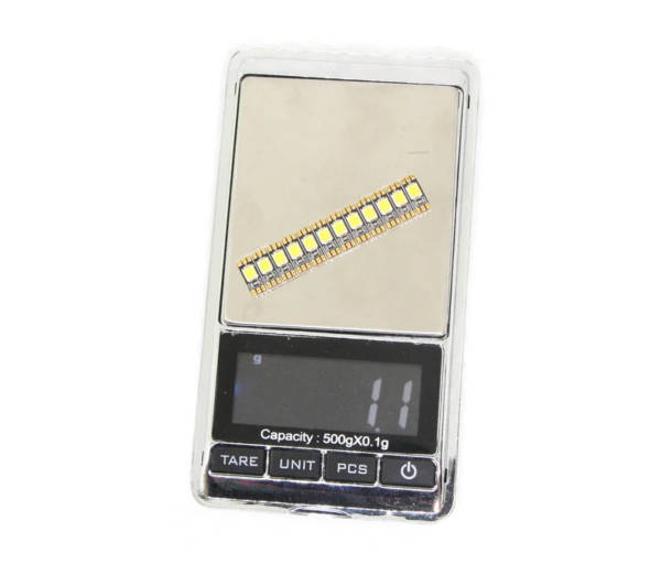 FLYWOO 4x10x1mm Frame Arm LED Board - 4 pcs - Pick Your Color 2 - Flywoo