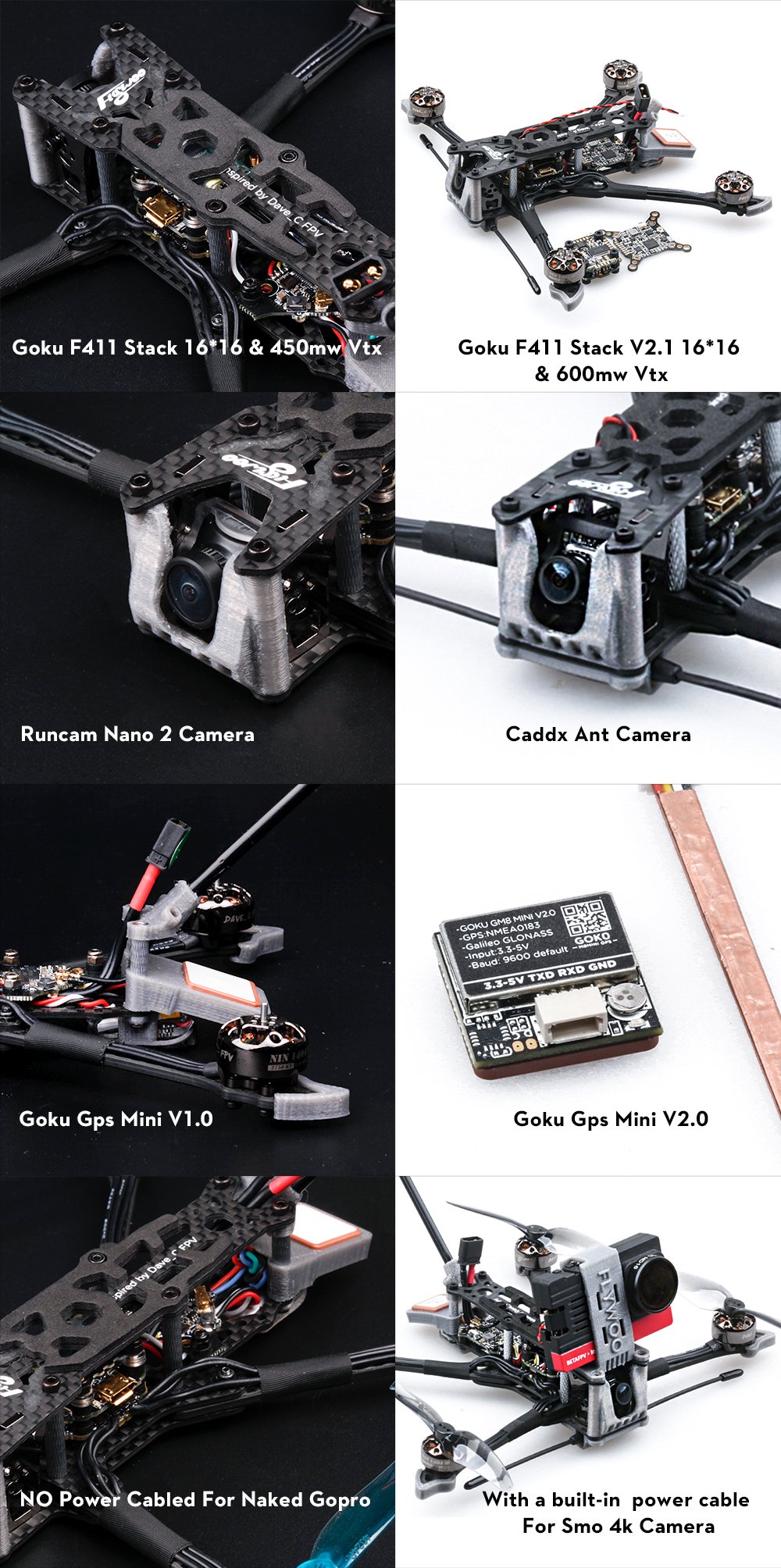Flywoo Explorer LR 4 V2 Analog Micro Long Range FPV Ultralight Quad - PNP 6 - Flywoo