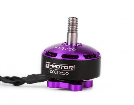 T-Motor Heiko 1750KV Purple FPV Motor - Image 3