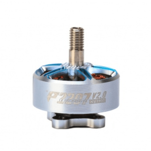 T-Motor PACER V2 P2207 Silver + Blue Motor - 1750Kv