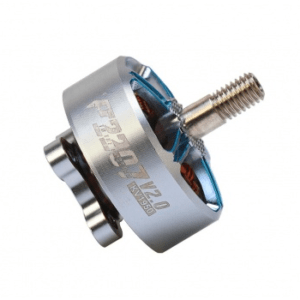 T-Motor PACER V2 P2207 Silver + Blue Motor - 1950Kv 4 - T-Motor