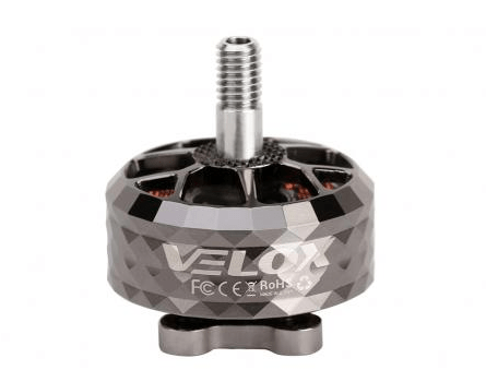 T-Motor VELOX VELOCE SERIES 2208 V2.0 - 1750 Kv - Gray - Image 2