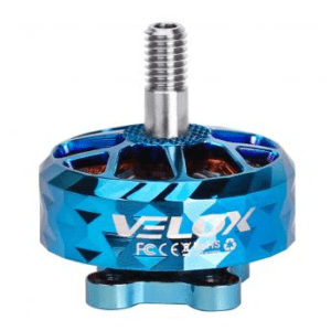 T-Motor VELOX VELOCE SERIES 2207.5 V2.0 - 1950 Kv - Royal Blue 5 - T-Motor