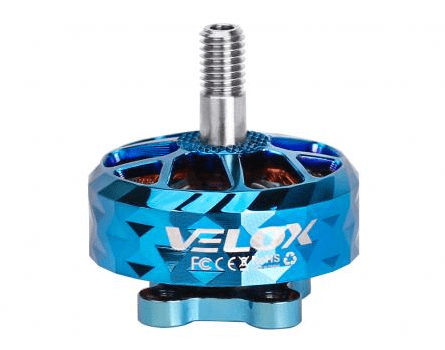 T-Motor VELOX VELOCE SERIES 2306.5 V2 FPV Racing Motors - 1950Kv - Royal Blue