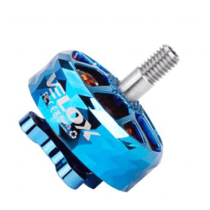 T-Motor VELOX VELOCE SERIES 2306.5 V2 FPV Racing Motors - 1950Kv - Royal Blue 1 - T-Motor