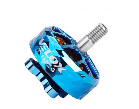 T-Motor VELOX VELOCE SERIES 2306.5 V2 FPV Racing Motors - 1950Kv - Royal Blue - Image 2