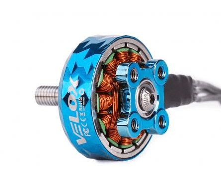 T-Motor VELOX VELOCE SERIES 2306.5 V2 FPV Racing Motors - 1950Kv - Royal Blue - Image 3
