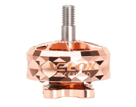 T-Motor VELOX VELOCE SERIES V2307 V2.0 - 2550 Kv - Rose Gold