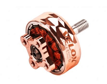 T-Motor VELOX VELOCE SERIES V2307 V2.0 - 2550 Kv - Rose Gold - Image 2