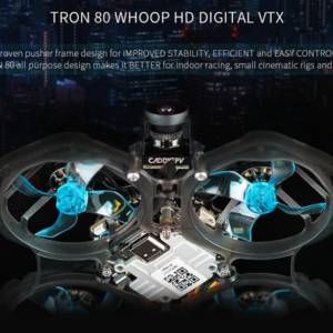 T-Motor TRON 80 3S HD Vista CineWhoop 1.6" FPV Racing Drone 26 - T-Motor