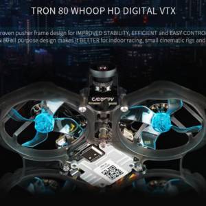 T-Motor TRON 80 3S HD Vista CineWhoop 1.6" FPV Racing Drone 11 - T-Motor