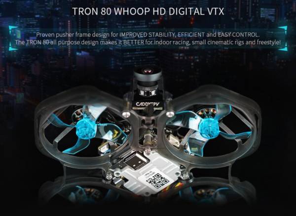 T-Motor TRON 80 3S HD Vista CineWhoop 1.6" FPV Racing Drone - Image 12