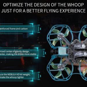 T-Motor TRON 80 3S HD Vista CineWhoop 1.6" FPV Racing Drone 10 - T-Motor