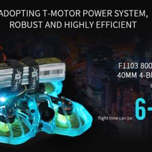 T-Motor TRON 80 3S HD Vista CineWhoop 1.6" FPV Racing Drone 9 - T-Motor