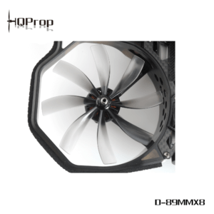 HQ Prop Duct 89MMX8 Octa-Blade 3.5" Cinewhoop Prop 4 Pack - Gray 3 - HQProp