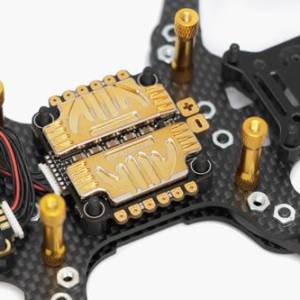 FLYWOO Mr.Croc 7" FPV Racing and Freestyle Frame Kit - Gold or Titanium 6 - Flywoo