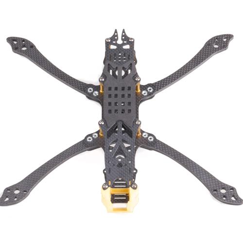 FLYWOO Mr.Croc 7" FPV Racing and Freestyle Frame Kit - Gold or Titanium 1 - Flywoo