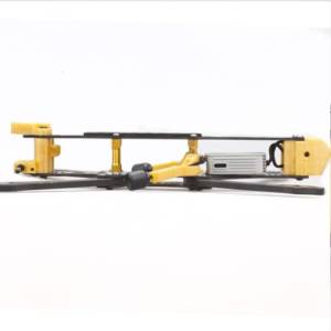 FLYWOO Mr.Croc 7" HD Frame Kit - Gold or Titanium 3 - Flywoo