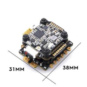 GOKU F722Mini 40A STACK BLheli_32 FC 40A ESC & 600mw Vtx 4 - Flywoo