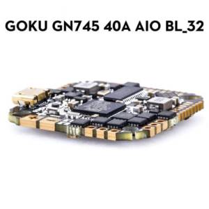 FLYWOO GOKU GN 745 AIO 40A BL_32 MPU6000 25.5 X 25.5 6 - Flywoo