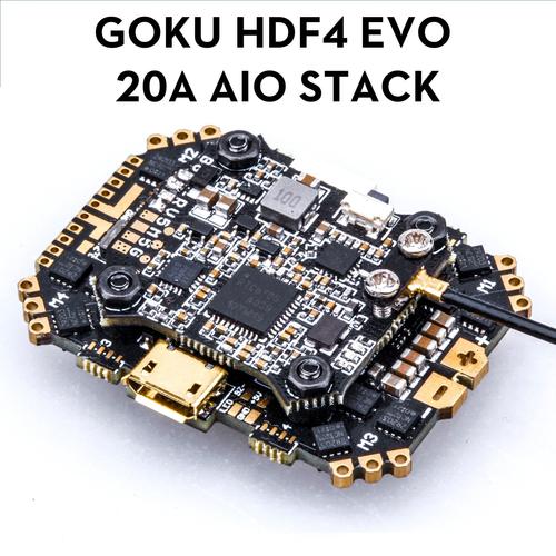 GOKU HDF4 EVO 20A AIO STACK FOR DJI ( 600mw Vtx ) 1 - Flywoo