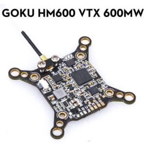 GOKU HDF4 EVO 20A AIO STACK FOR DJI ( 600mw Vtx ) 5 - Flywoo