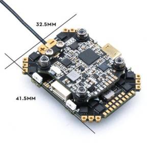 FLYWOO GOKU HDF745 EVO 40A AIO STACK FOR DJI (600mw Vtx) 2 - Flywoo
