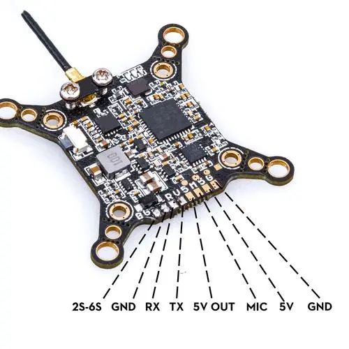 Flywoo GOKU HM600 VTX 600MW 4 Flywoo GOKU HM600 VTX 600MW - Image 4
