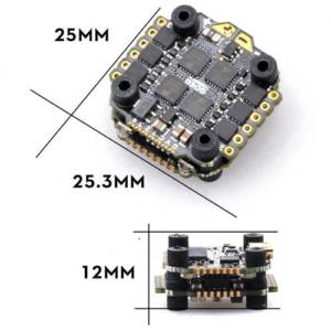 Goku F745 Nano 2-4S 16x16 Stack F745 FC / 13A 4in1 ESC 1 - Flywoo