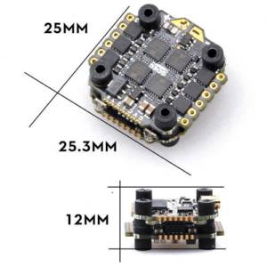 Goku F745 Nano 2-4S 16x16 Stack F745 FC / 13A 4in1 ESC 4 - Flywoo