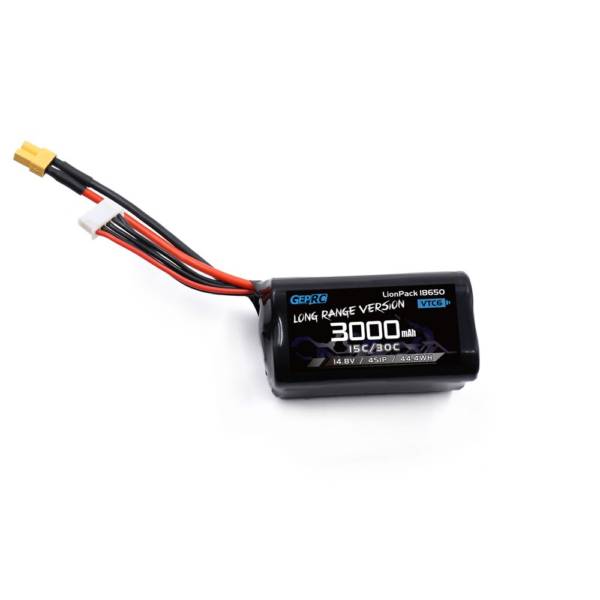 GEPRC VTC6 18650 4S1P 3000mAh 14.8V Li-ion Battery - Image 2