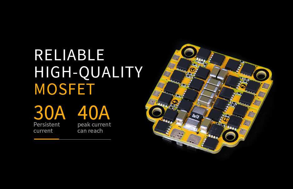 T-Motor Cinematic F30A 6S 4IN1 ESC 6 - T-Motor