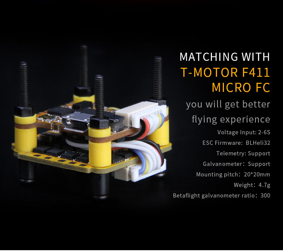 T-Motor Cinematic F30A 6S 4IN1 ESC 13 - T-Motor