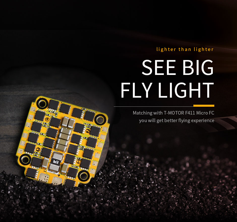 T-Motor Cinematic F30A 6S 4IN1 ESC 5 - T-Motor