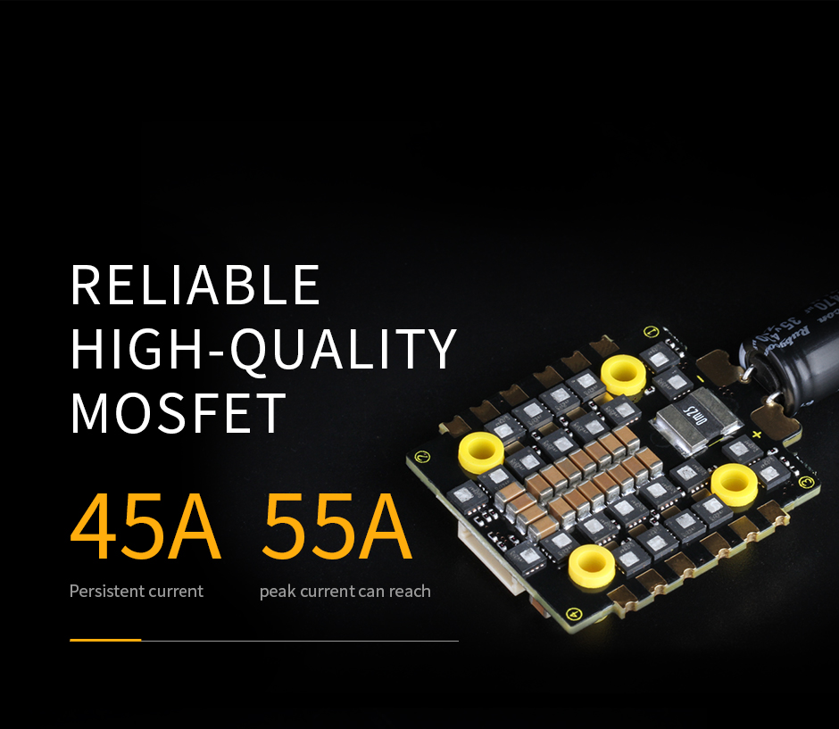 T-Motor MINI F45A 6S 4IN1 ESC 10