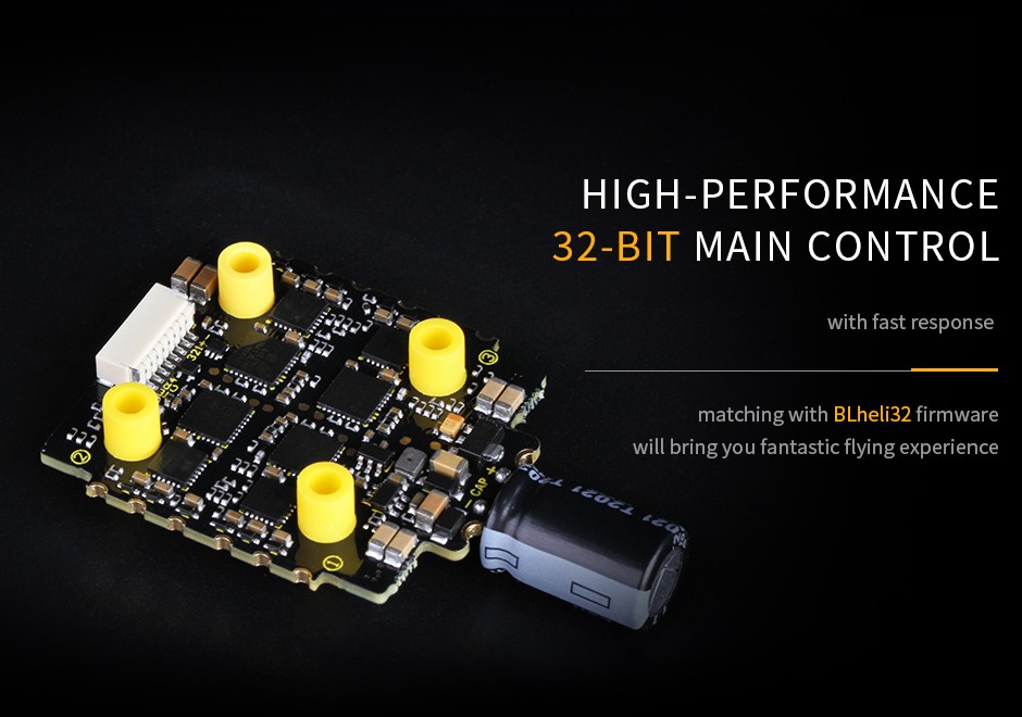 T-Motor MINI F45A 6S 4IN1 ESC 9