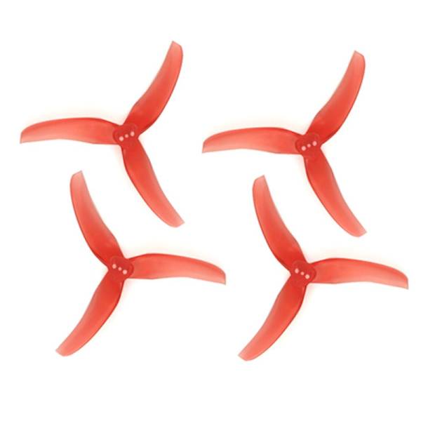 Avan 3.5x2.8x3 (2CW+2CCW) Propeller Red - Babyhawk 2 HD Props