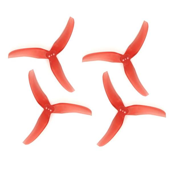 Avan 3.5x2.8x3 (2CW+2CCW) Propeller Red - Babyhawk 2 HD Props 1 - Emax