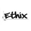 ETHIX VINYL STICKERS SMALL 7 - Ethix
