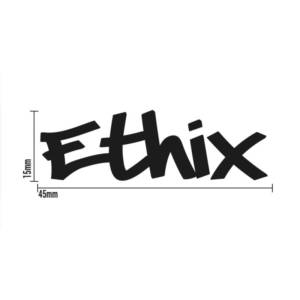 ETHIX VINYL STICKERS SMALL 3 - Ethix