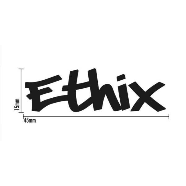 ETHIX VINYL STICKERS SMALL 4 - Ethix