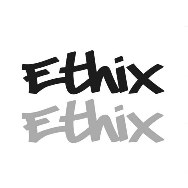 ETHIX VINYL STICKERS LARGE 1 - Ethix