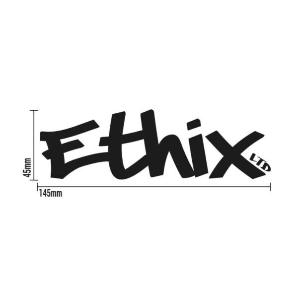 ETHIX VINYL STICKERS LARGE 4 - Ethix