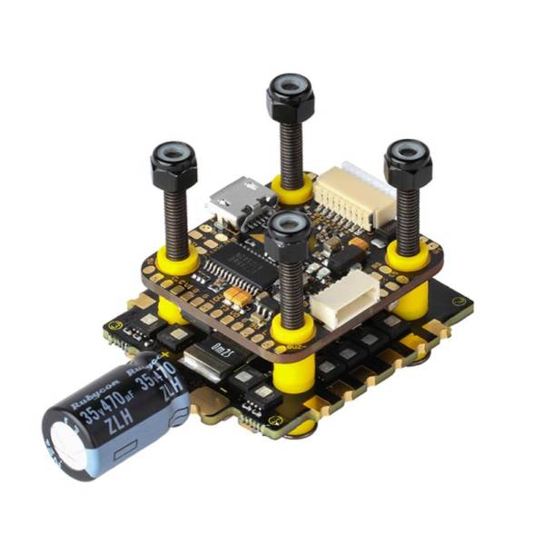T-MOTOR MINI F7 STACK AND MINI F45A 3-6S BLHELI_32 4IN1 ESC