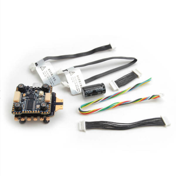 Holybro Kakute F7 Mini V3 FC + Atlatl HV Micro VTx FPV Stack - Image 2