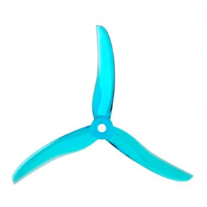 T-Motor Blackbird T4943 Propeller (Set of 4) - Clear Blue