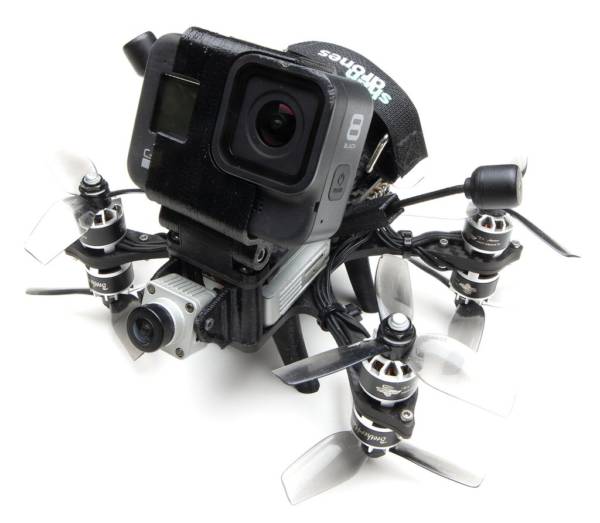 Shendrones Big Baby with 3D Printed Parts
