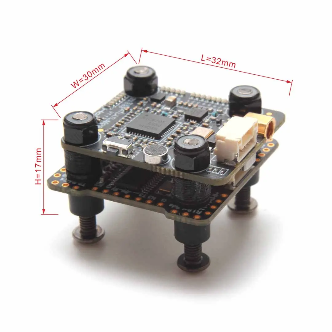 Holybro Kakute F7 Mini V3 FC + Atlatl HV Micro VTx FPV Stack 1 Holybro Kakute F7 Mini V3 FC + Atlatl HV Micro VTx FPV Stack