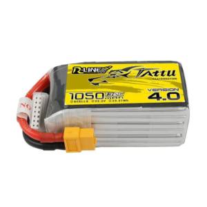 Tattu R-Line Version 4.0 1050mAh 6S1P 130C Lipo Battery 4 - Tattu