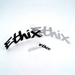 ETHIX VINYL STICKERS LARGE 6 - Ethix